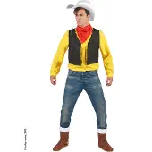 Vegaoo Lucky Luke kostuum voor volwassenen