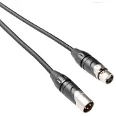 Amphenol XLR (m) - XLR (v) audiokabel / premium - 3 meter