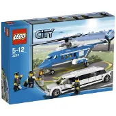 LEGO City Helicopter met Limousine 3222