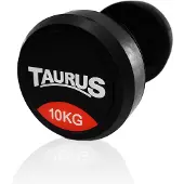 Taurus halter gerubberd - Dumbbell 32,5 kg