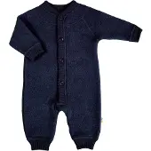 Joha - Kid's 68 Jumpsuit - Overall 70, blauw