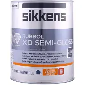 Sikkens Rubbol XD Semi-Gloss RAL9010 Gebroken wit 1 Liter
