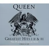 Universal Music Queen - Greatest Hits I II & III (The Platinum Collection) (3 CD) (Remastered 2011)