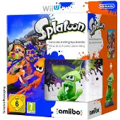 Wii U Splatoon + Inkling Squid Amiibo