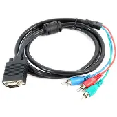 HaverCo VGA naar RCA adapter kabel 1.5 meter /