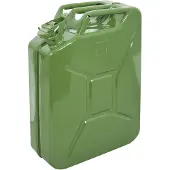 Carpoint Jerrycan 20l groen metaal TüV/GS
