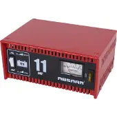 Absaar Acculader 12 Volt 18-120 Ah 11 Ampère Rood