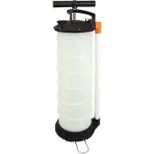 Bravo Hevelpomp 6,5 Liter – Vloeistofpomp voor Overhevelen van Olie en Water – Snel Oliewisselaar – Grote Opvangcapaciteit