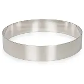 Patisse Taartring rvs Ø 24 cm