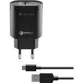 Cellularline TETRACHHUKITQCTYCK Reislader kit, 18W usb-c
