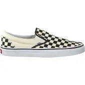 Vans Slip-ons 'Classic' zwart / wit