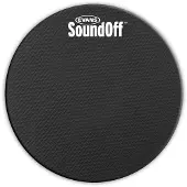 Evans SoundOff by Drum Mute 13"