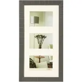 Walther design Home - Houten lijst - Fotoformaat 3x13x18 cm - Grijs