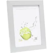 Deknudt S66KD1 P1 30X40 Wissellijst Papierformaat: 30 x 40 cm (b x h) 30 cm x 40 cm Zilver