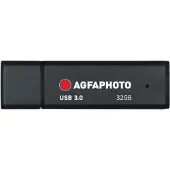 Agfa AgfaPhoto USB 3.0 zwart 32GB