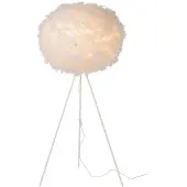 Lucide GOOSY SOFT - Vloerlamp - Ø 50 cm - 1xE27 - Wit