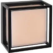 Lucide Singa Vierkant buiten wandlamp LED