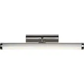 Lucide Belpa-Led - Spiegellamp Badkamer - LED - 1x7W 4000K - IP44 - chroom