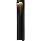 Lucide COMBO - Sokkellamp - Ø 9 cm - LED - 1x9W 3000K - IP54 - Zwart
