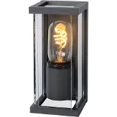 Lucide Claire Mini Wand S Zwart 1 Lichtpunt