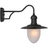 Lucide Aruba Wand S Zwart 1 Lichtpunt