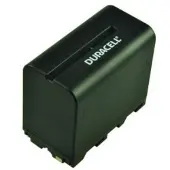 Duracell Li-Ion camcorder batterij 7800 mAh - - voor Sony CVX-V18, DSR-PD150, PD170