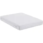 Beddinghouse Topper Hoeslaken White (Stretch Jersey)-1-persoons (90/100 x 200/210/220 cm)