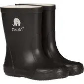 CeLaVi Regenlaarzen zwart / wit