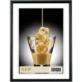 Zep Basic zwart 30x40 aluminium lijst AL1B5