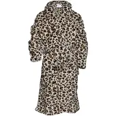 Badrock Kinderbadjas tijger maat S(5-6jaar)
