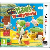 Poochy et Yoshi's Woolly World 3DS