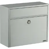 Allux Brievenbus LT150 - Zilver