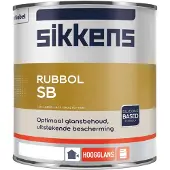 Sikkens Rubbol SB - Op Kleur Gemengd - 2,5L - Lak