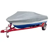 vidaXL Boothoes grijs 610-671 cm (lengte) 254 cm (breedte)