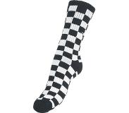 Vans Socks Vans Men Checkerboard Crew Black White Check-Schoenmaat 38,5 - 42