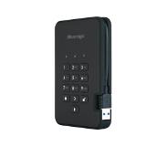 ISTORAGE diskAshur2 SSD 256bit 1TB Black
