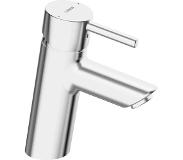 Hansa Hansavantis wastafelkraan zonder waste sprong 104 mm, chroom