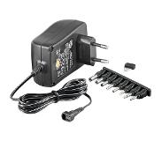 Goobay AC/DC adaptor netvoeding & inverter Zwart