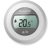 Honeywell Round kamerthermostaat verwarmen/koelen 24V Modulation wit