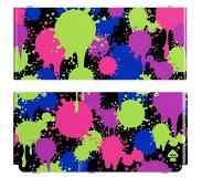 Nintendo Cover Plate NEW Nintendo 3DS - Splatoon