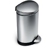 Simplehuman Semi-round 10 Liter