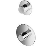 Hotbath Buddy thermostaat inbouw met 1 stopkraan chroom B012EXTCR / HB012