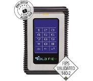DataLocker DL3 FE externe harde schijf 500 GB Zwart, Metallic