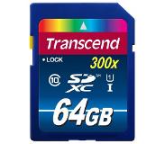 Transcend SDHC 3.0 Premium 64GB 300x UHS-1