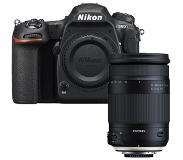 Nikon D500 + 18-400mm f/3.5-6.3 Zwart