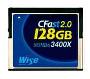 Wise 128GB CFast 2.0 3400X Geheugenkaart