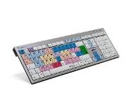 Logickeyboard Avid Media Composer USB QWERTZ Duits Aluminium