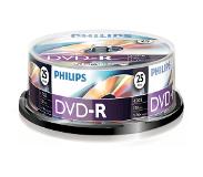 Philips 25 Pack DVD-R 4.7 GB 16 x