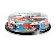 Philips DVD+R 8x 10pk Spindle