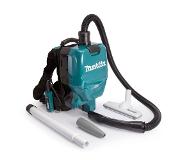 Makita DVC260Z Ruggedragen accustofzuiger 2x 18v | zonder accu's en lader
